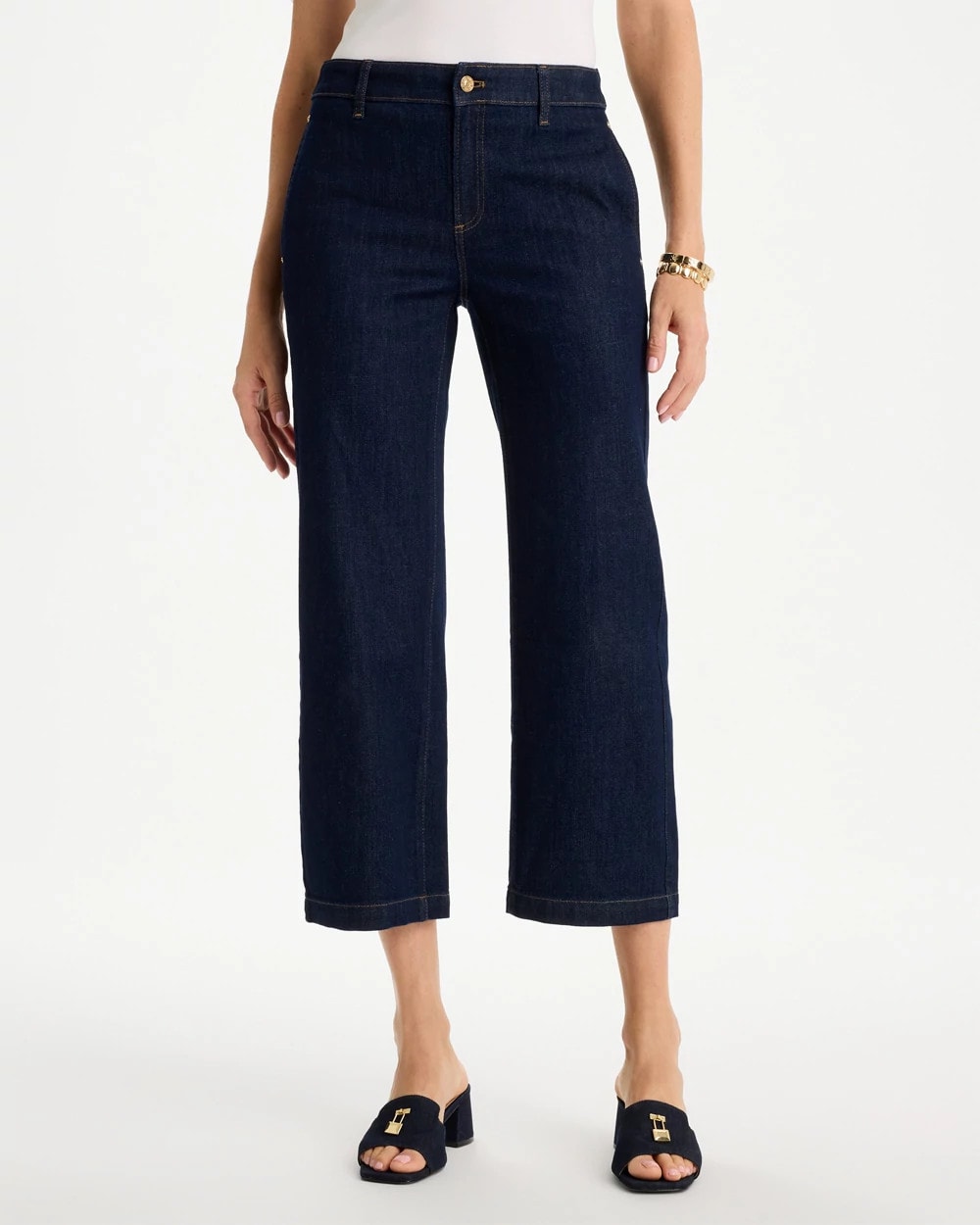 Chico's Value | Straight Crop Trouser Jeans