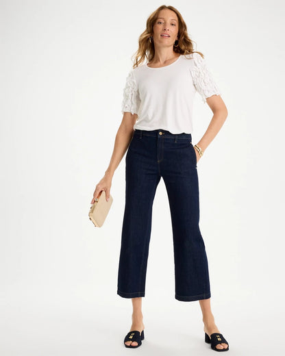 Chico's Value | Straight Crop Trouser Jeans
