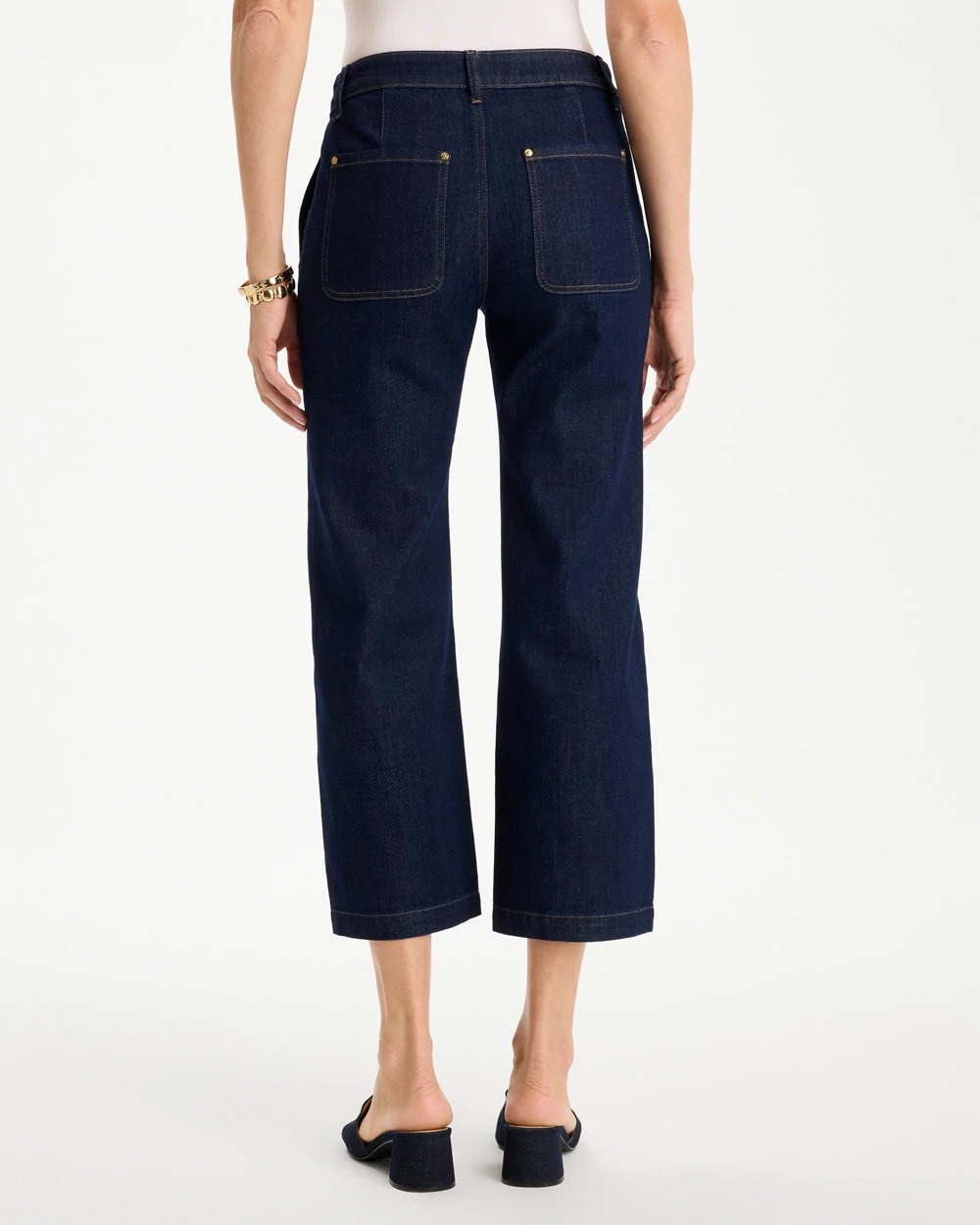 Chico's Value | Straight Crop Trouser Jeans