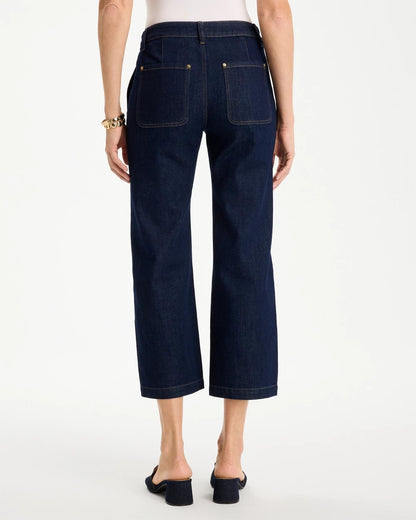 Chico's Value | Straight Crop Trouser Jeans