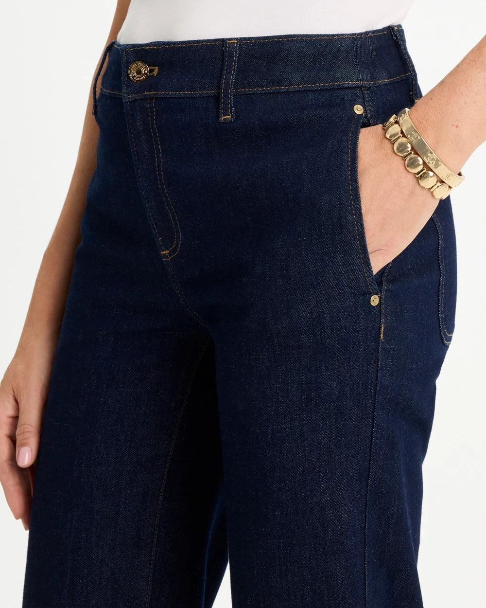 Chico's Value | Straight Crop Trouser Jeans