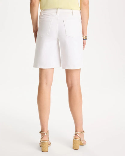 Chico's Trending | Girlfriend Slim White Jean Shorts