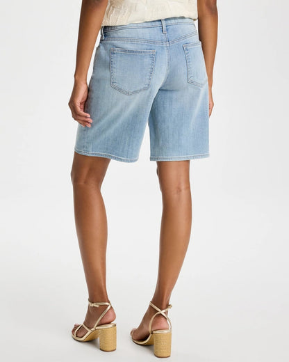 Chico's Value | Girlfriend Slim Indigo Jean Shorts