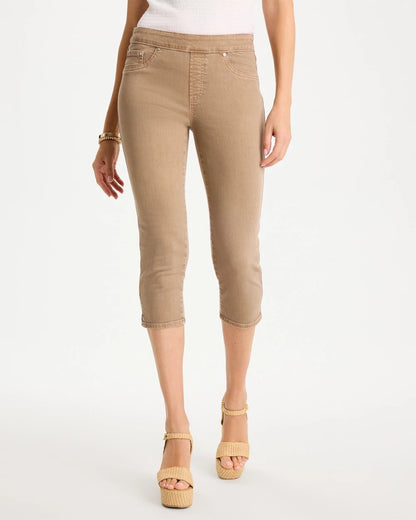 Chico's Best Seller | Pull-On Capri Jeans