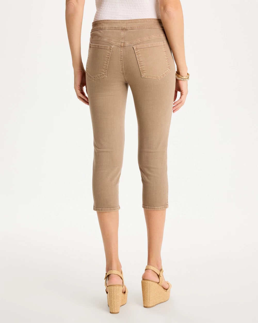 Chico's Best Seller | Pull-On Capri Jeans