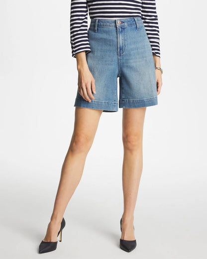 Chico's Popular | Denim Trouser Shorts