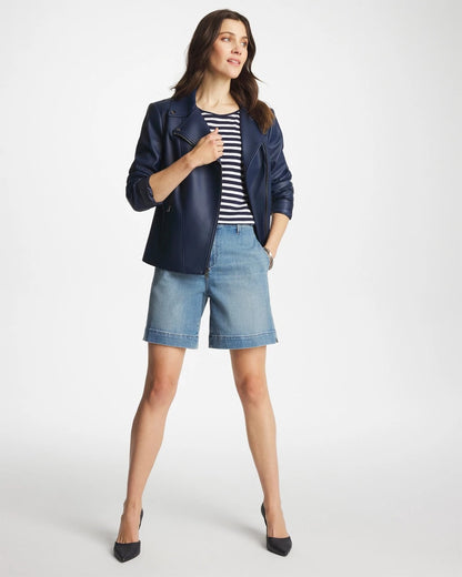 Chico's Popular | Denim Trouser Shorts