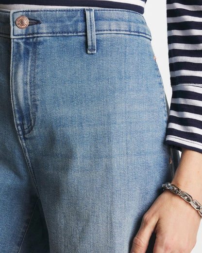Chico's Popular | Denim Trouser Shorts