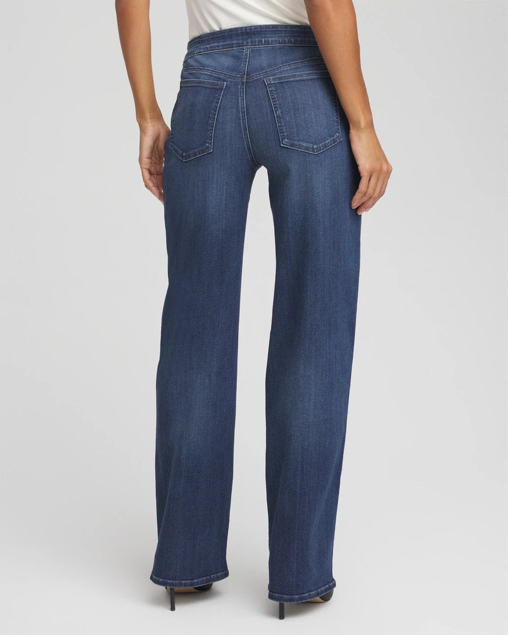 Chico's Latest | Pull On Wide Jean