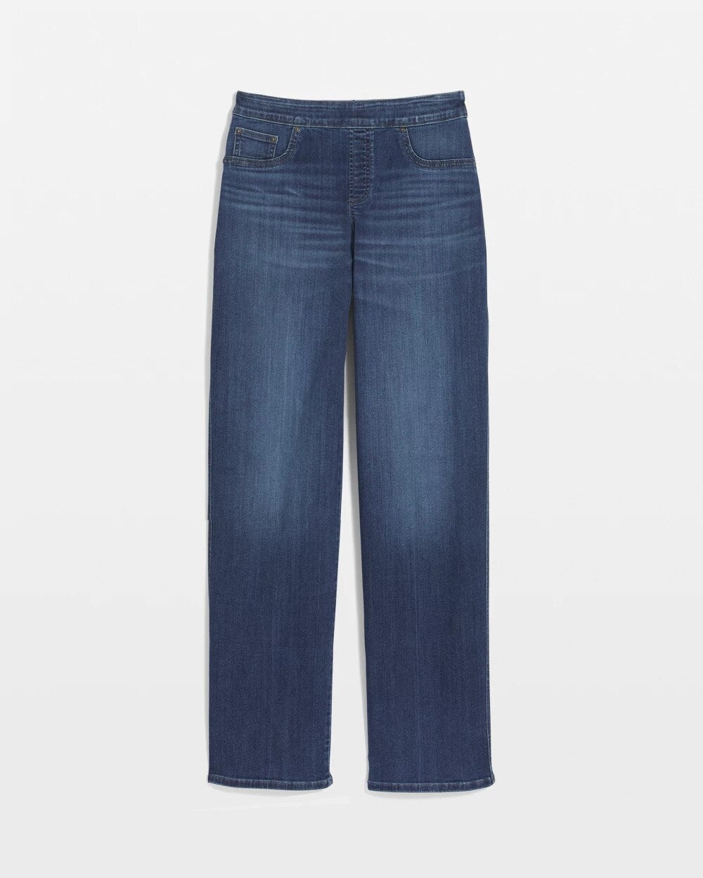 Chico's Latest | Pull On Wide Jean