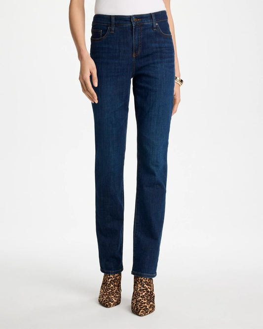 Chico's Premium | Girlfriend Slim Full-Length Jeans