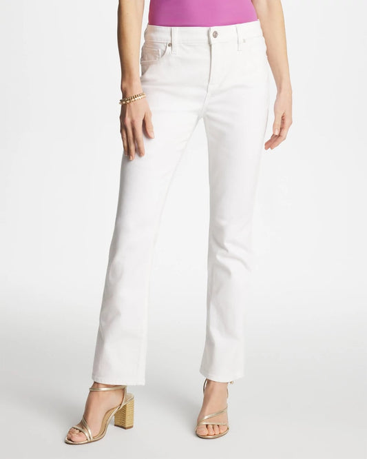 Chico's New | Cropped Girlfriend Kick Flare Jeans