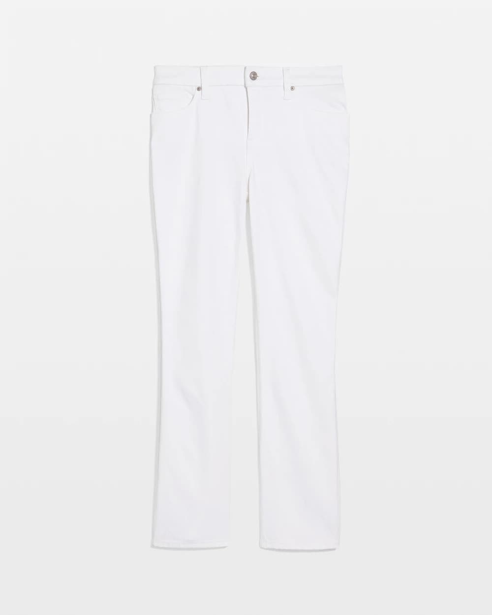 Chico's New | Cropped Girlfriend Kick Flare Jeans