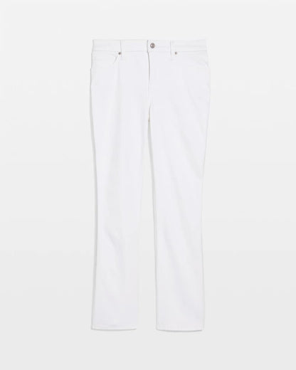 Chico's New | Cropped Girlfriend Kick Flare Jeans