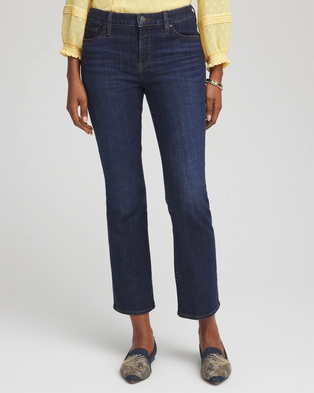 Chico's Hot Sale | Girlfriend Kick Flare Jeans