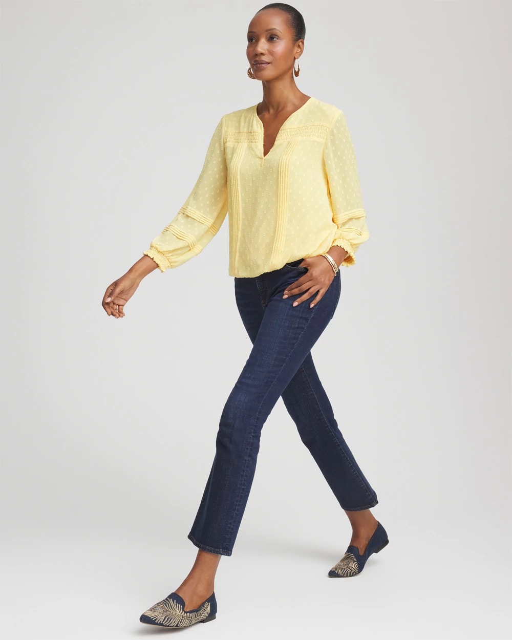 Chico's Hot Sale | Girlfriend Kick Flare Jeans