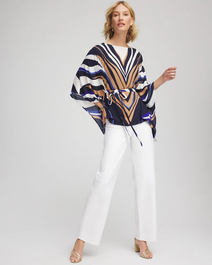 Chico's Great Value | Seeded Pull-On Wide-Leg Jeans