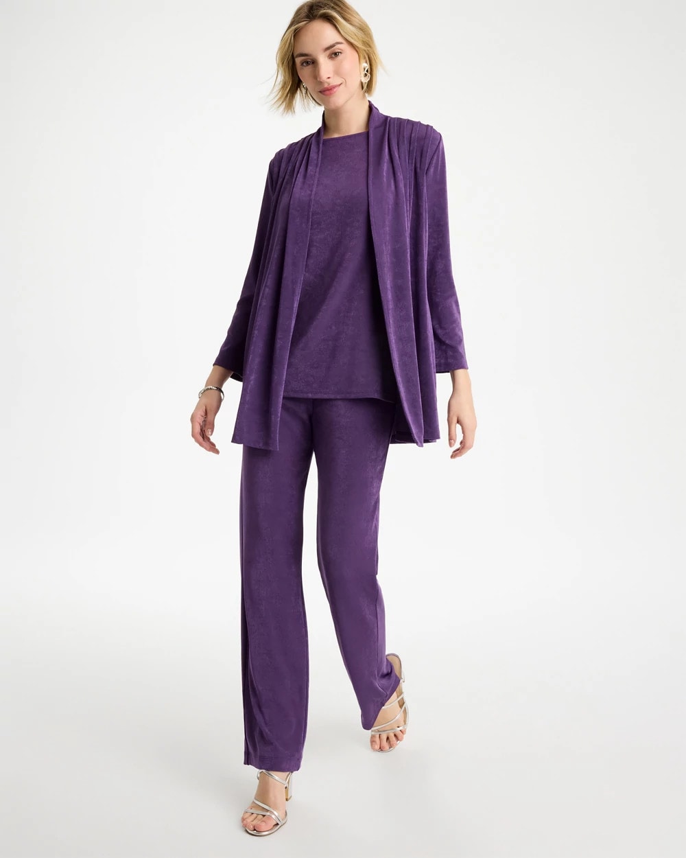 Chico's Value | Travelers™ Pleat Front Jacket