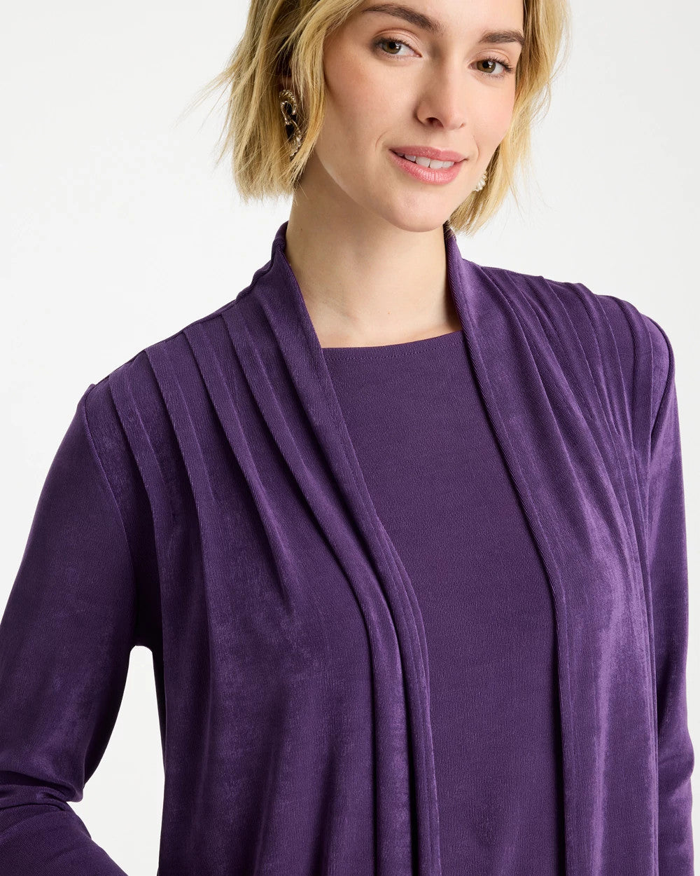 Chico's Value | Travelers™ Pleat Front Jacket