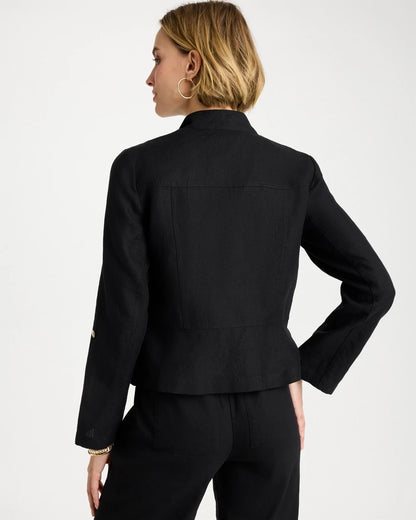 Chico's Featured | Linen Moto Jacket