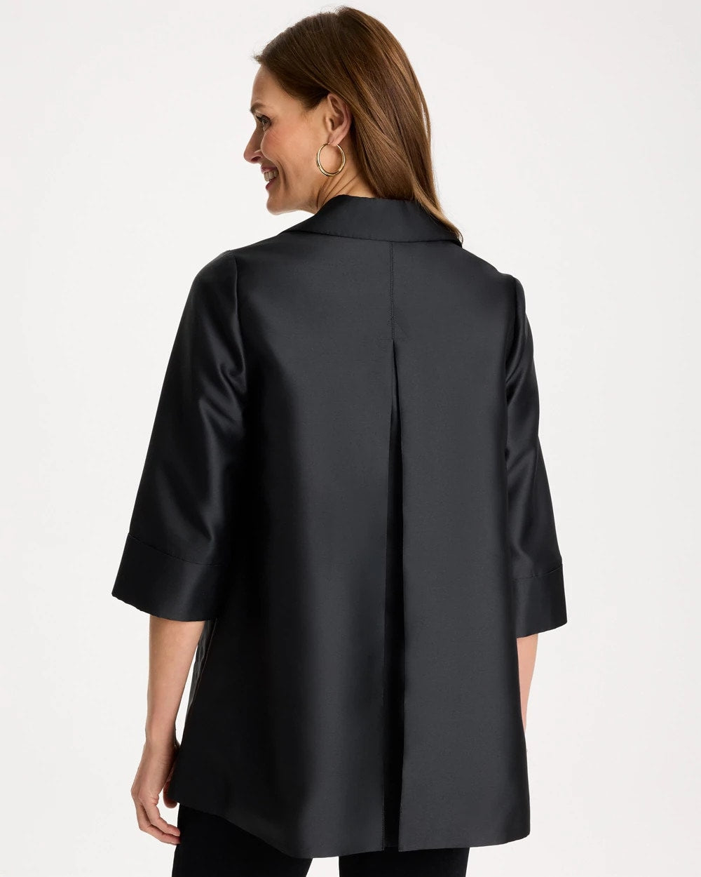 Chico's Latest | Travelers™ Collection Floral Long Jacket