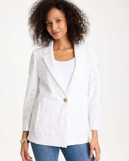Chico's Recommended | Classic Lace Blazer