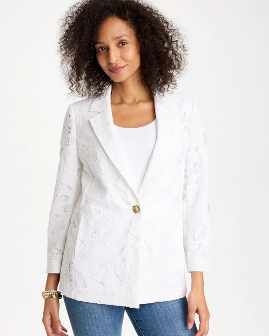 Chico's Recommended | Classic Lace Blazer