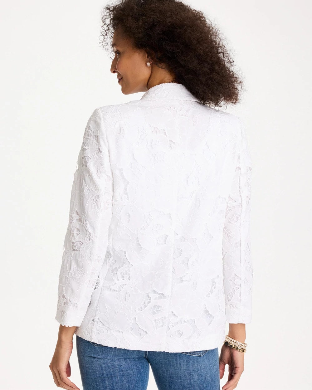 Chico's Recommended | Classic Lace Blazer