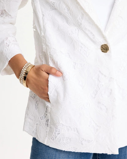 Chico's Recommended | Classic Lace Blazer