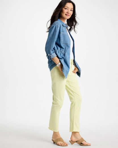 Chico's Best Price | Denim Cinch Waist Jacket
