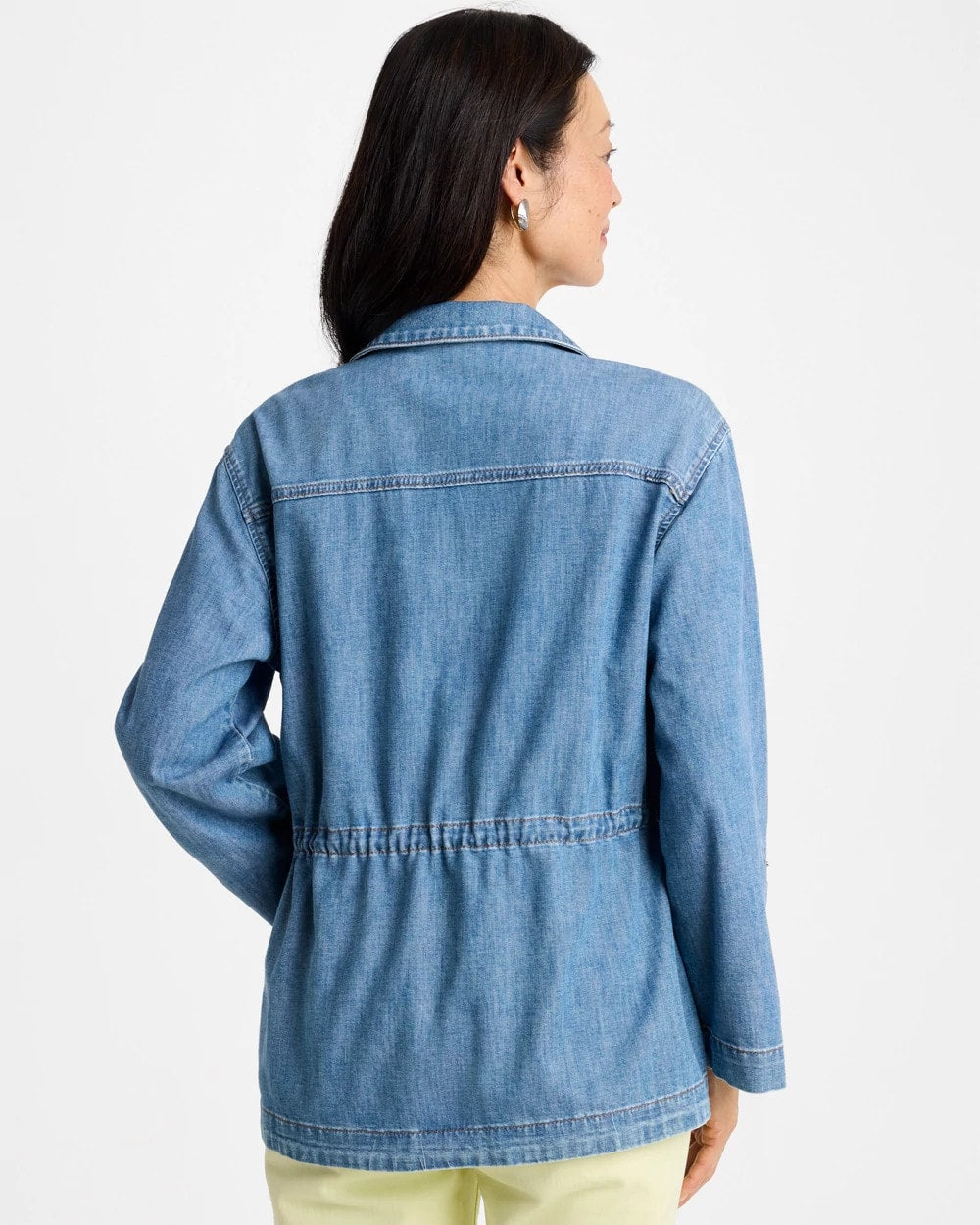 Chico's Best Price | Denim Cinch Waist Jacket