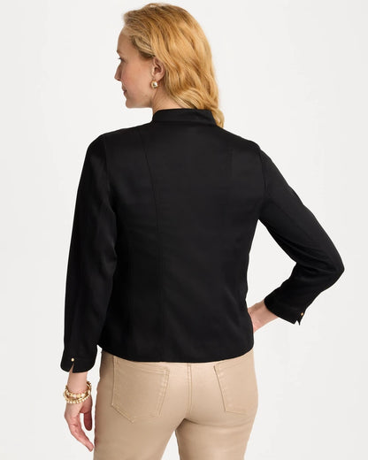 Chico's Quality | Textured Shine Jacket