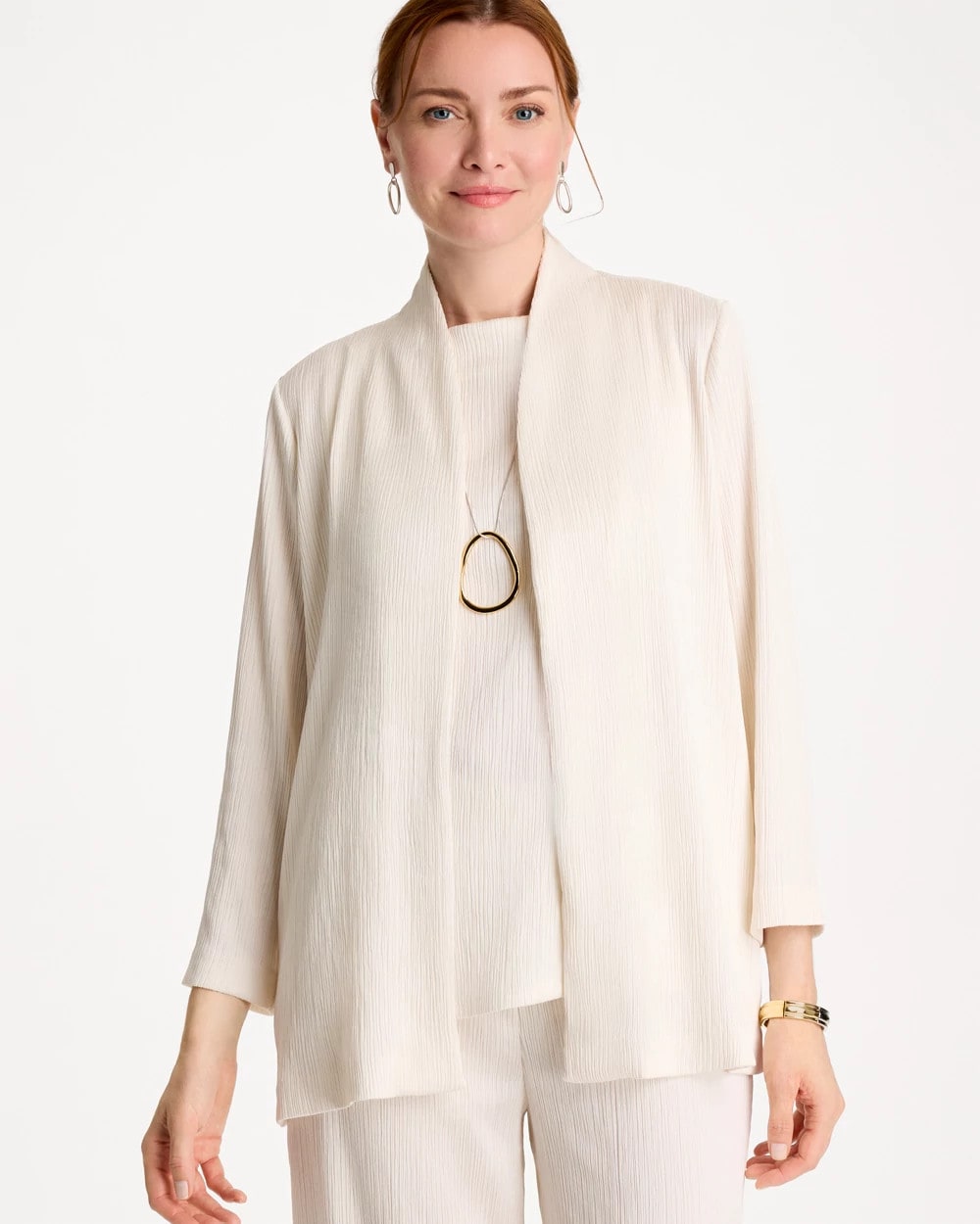 Chico's Great Value | Travelers™ Crinkle Textured Cardigan
