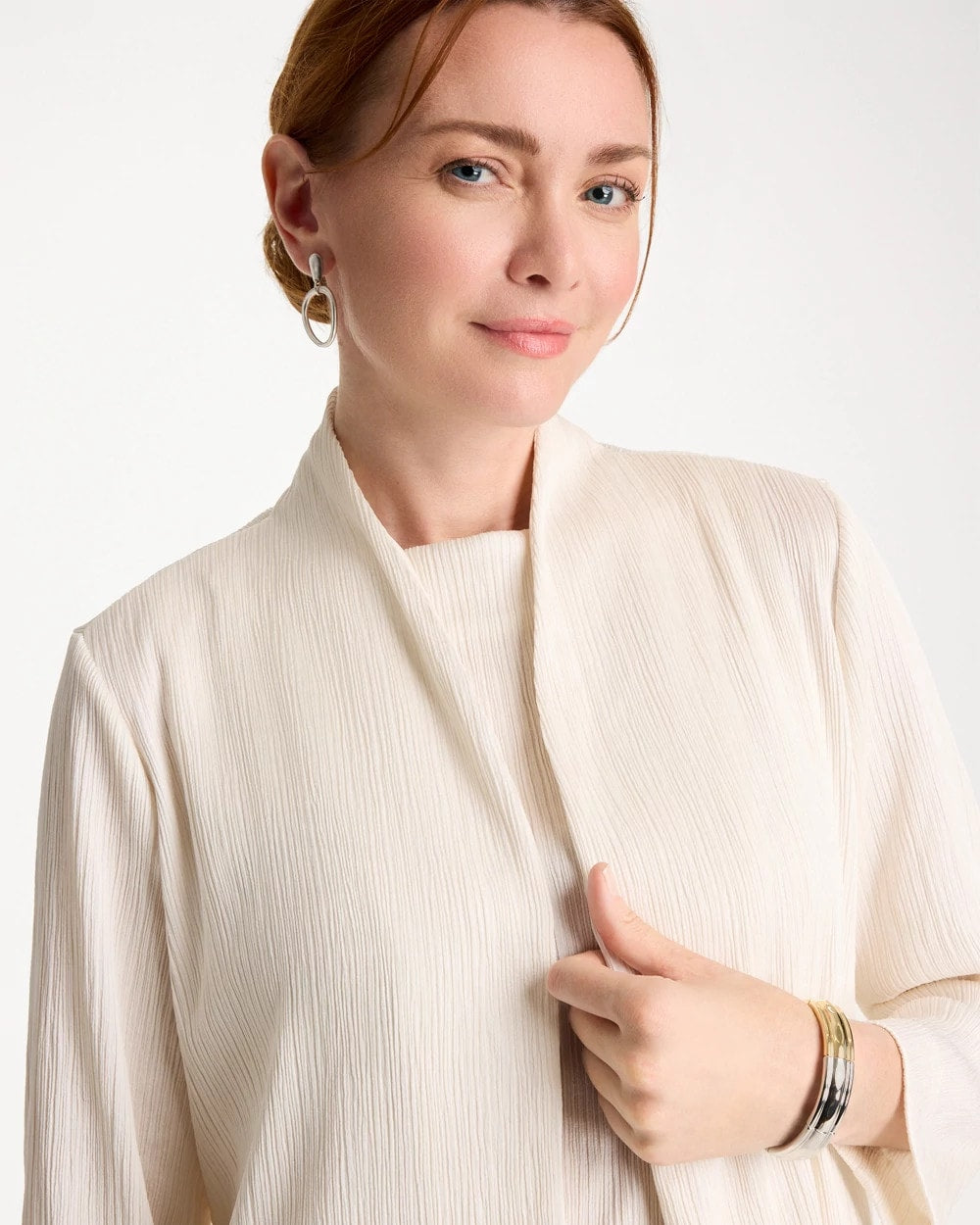 Chico's Great Value | Travelers™ Crinkle Textured Cardigan