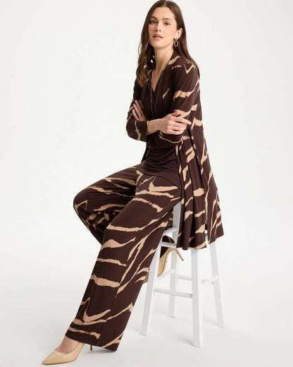Chico's Recommended | Travelers™ Knit Animal Print Duster Cardigan