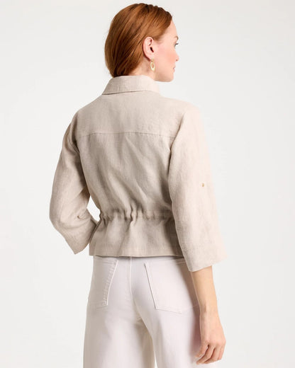 Chico's Trending | Linen Cargo Jacket
