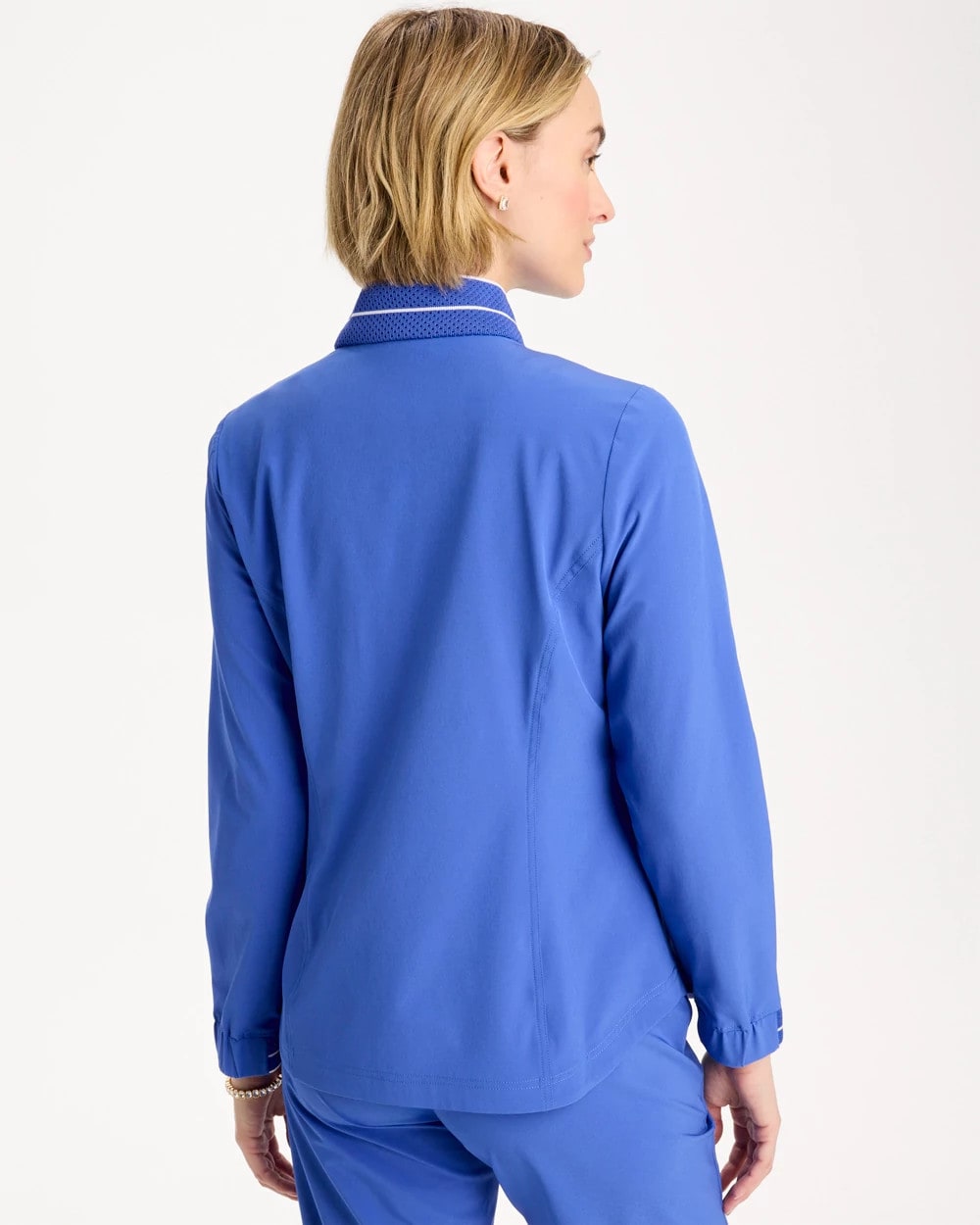 Chico's Best Price | Zenergy® UPF Mesh Trim Jacket