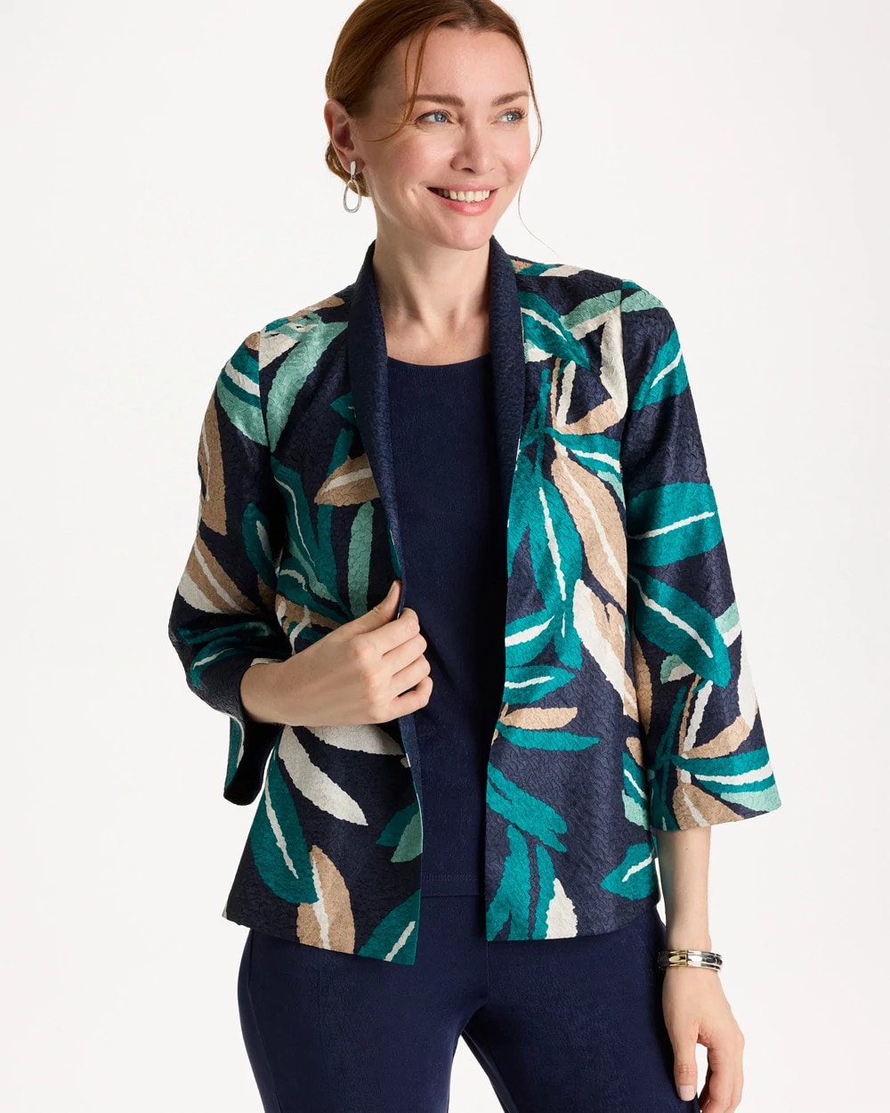Chico's Deals | Travelers™ Collection Palm Crushed Jacket