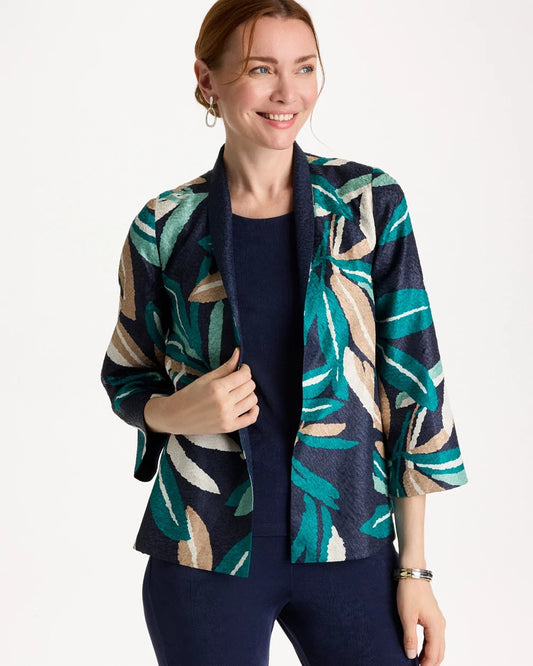 Chico's Deals | Travelers™ Collection Palm Crushed Jacket