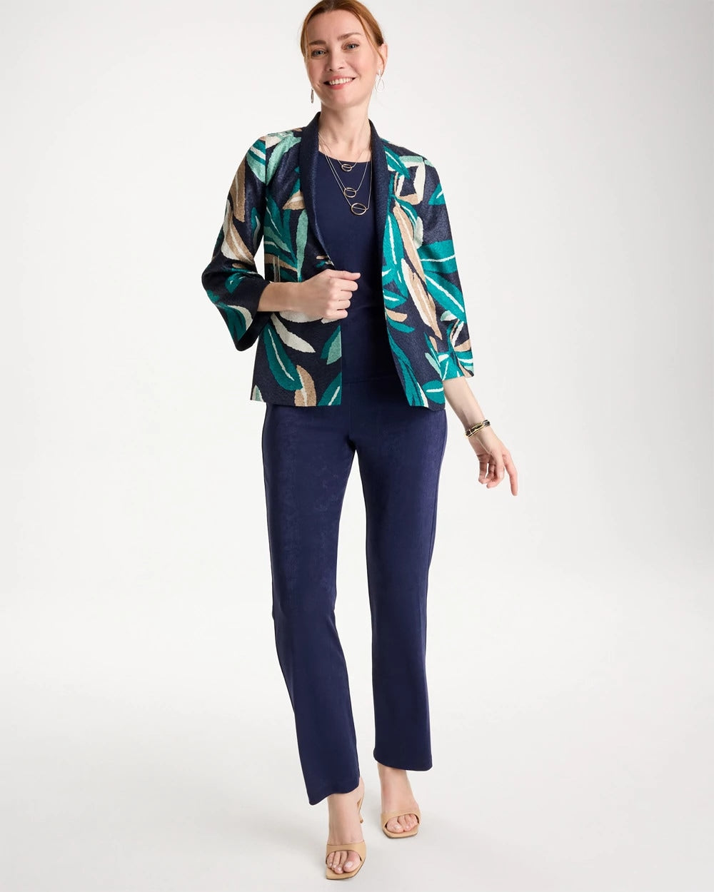 Chico's Deals | Travelers™ Collection Palm Crushed Jacket