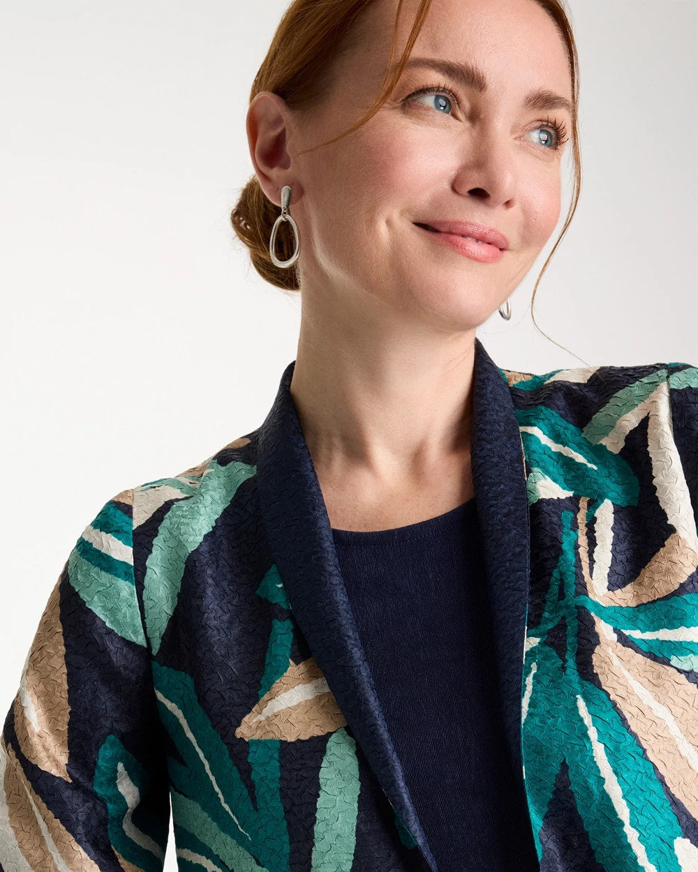 Chico's Deals | Travelers™ Collection Palm Crushed Jacket