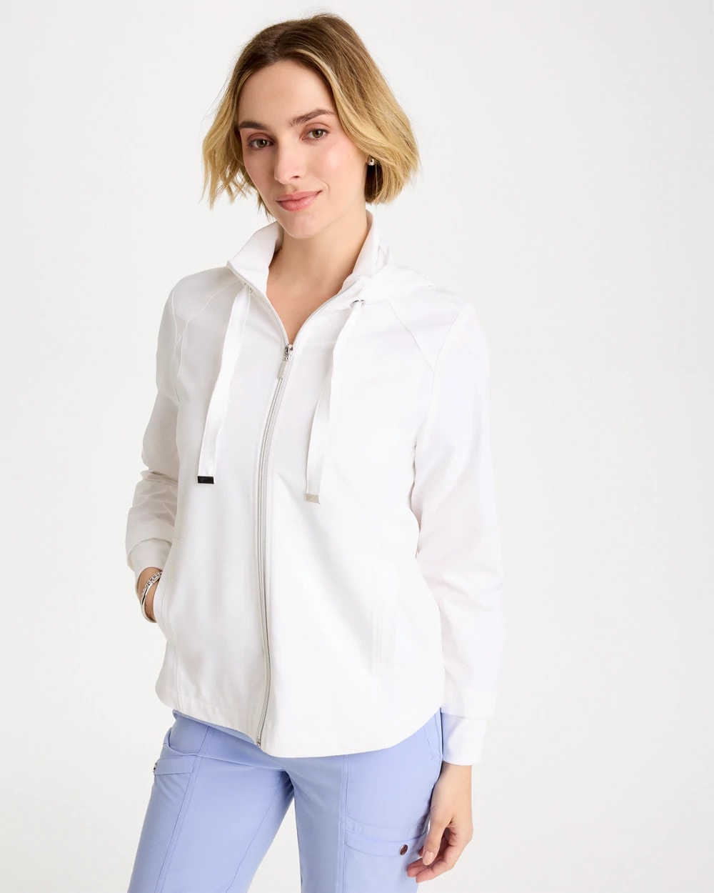 Chico's Special Offer | Zenergy® UPF Rib-Mix Connie Jacket
