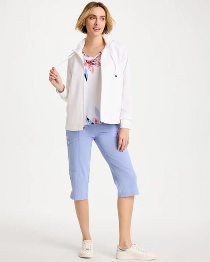 Chico's Special Offer | Zenergy® UPF Rib-Mix Connie Jacket