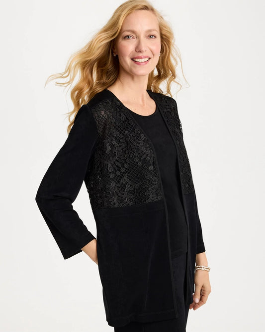 Chico's Smart Buy | Travelers™ Collection Lace Jacket