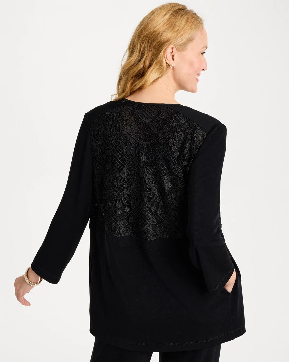 Chico's Smart Buy | Travelers™ Collection Lace Jacket