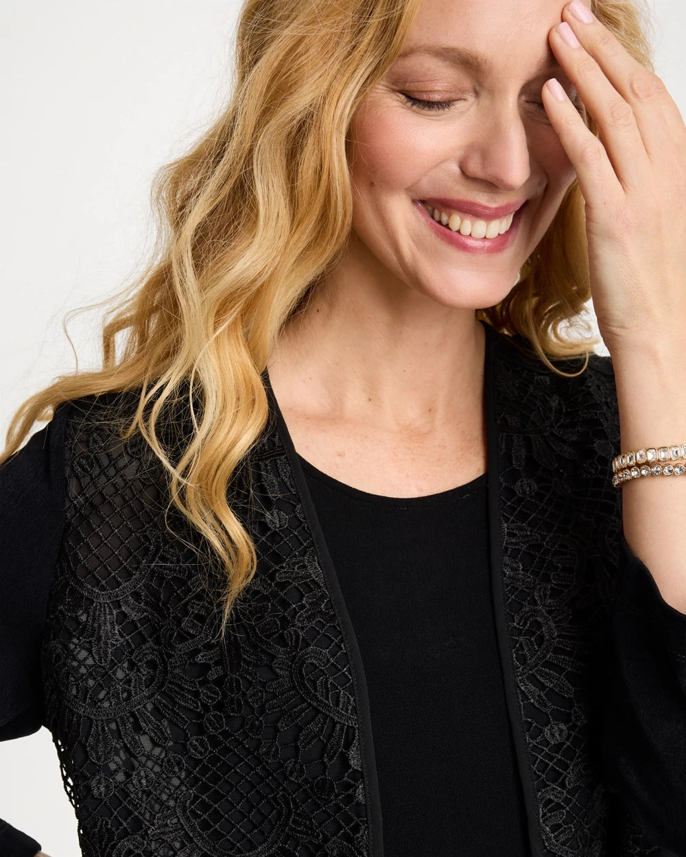 Chico's Smart Buy | Travelers™ Collection Lace Jacket
