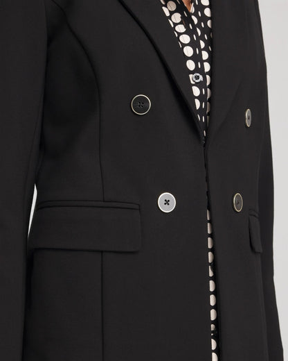 Chico's Quality | Ponte Double-Breasted Knit Blazer