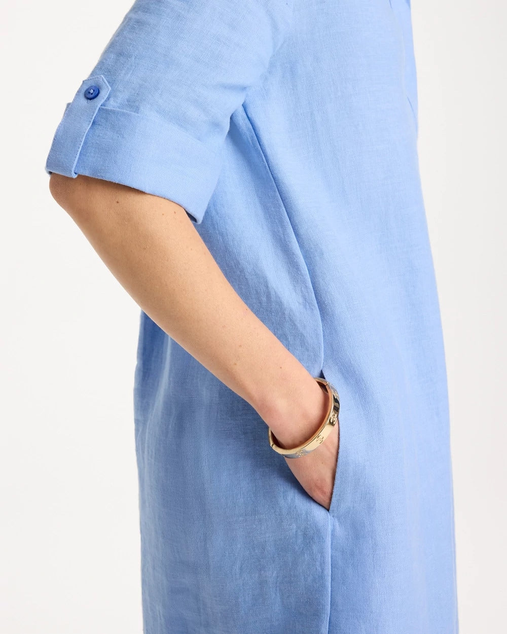 Chico's Top Pick | Linen Flounce Dress