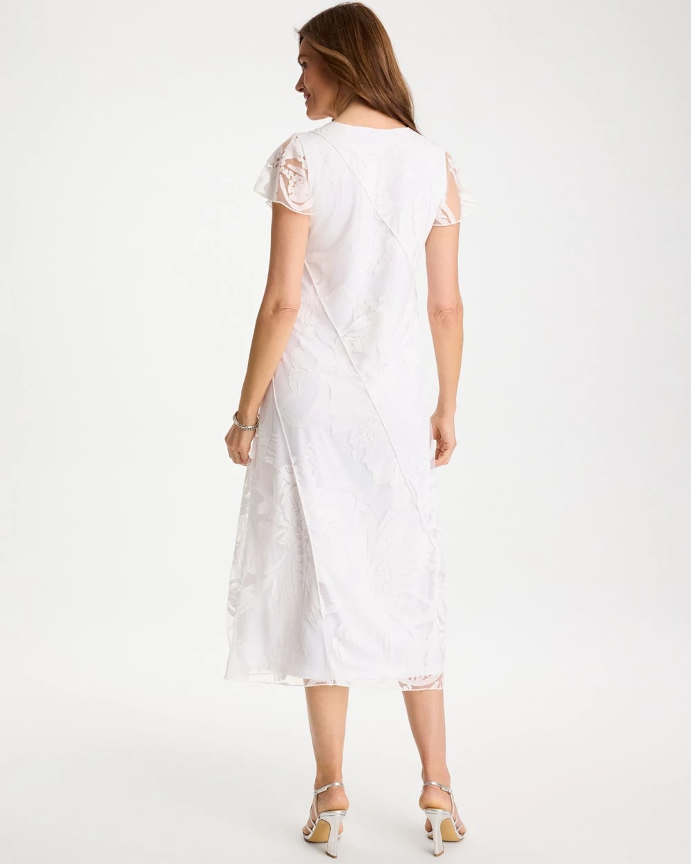 Chico's Trending | Knit Burnout Floral Dress