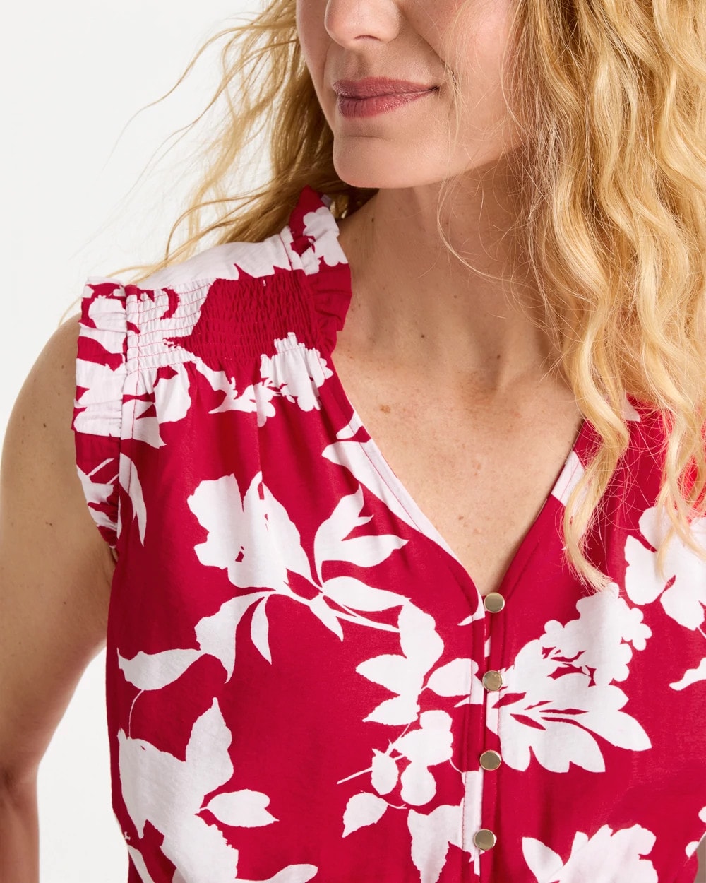 Chico's Classic | Smocked Floral Maxi Dress